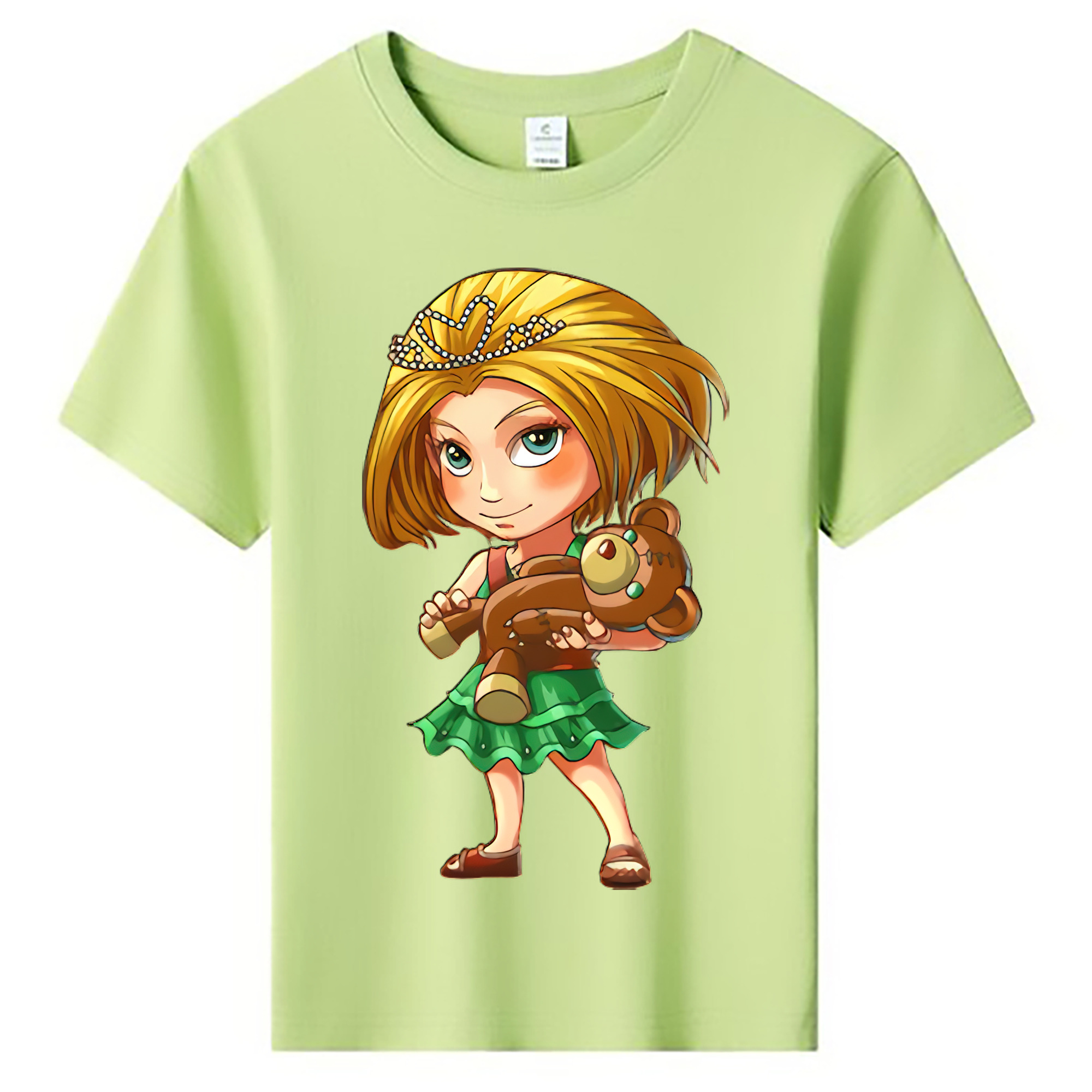 （画像用） リーグ・オブ・レジェンド League of Legends LOL 綿100％キッズTシャツ（フロントプリント）
